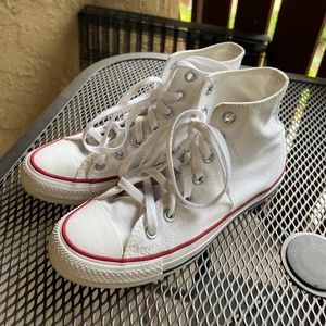 Converse high tops size 7
